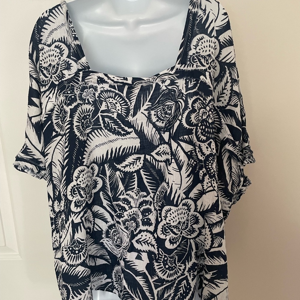 🫐Wonderly blouse🫐 - Picture 4 of 5